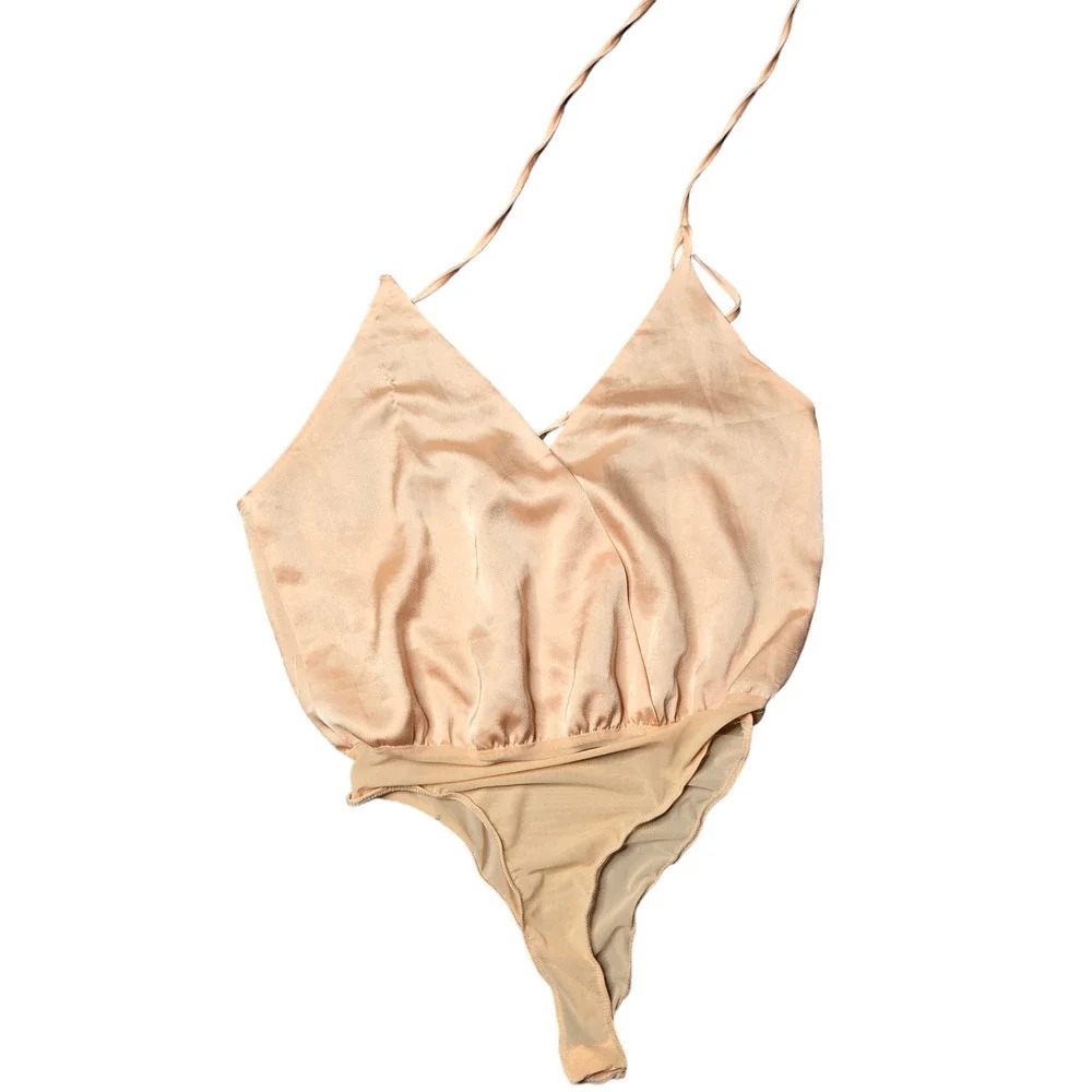Forever 21 Silky Bodysuit